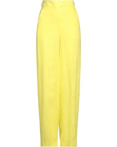BCBGMAXAZRIA Trouser - Yellow