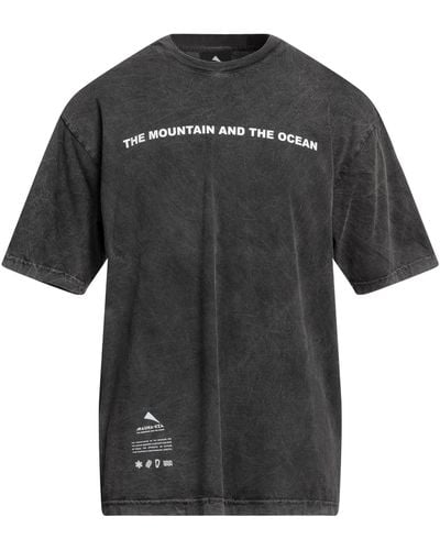 Mauna Kea T-shirts - Schwarz