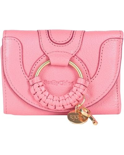 See By Chloé Brieftasche - Pink