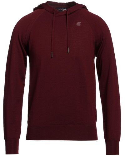 K-Way Pullover - Rosso