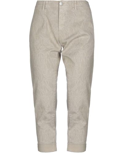 Care Label Denim Pants - Gray