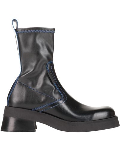 E8 By Miista Ankle Boots - Black