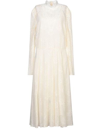 Philosophy Di Lorenzo Serafini Midi Dress - White