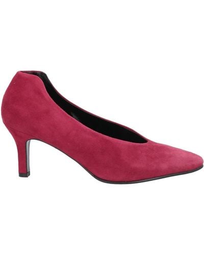 Franca Court Shoes - Pink