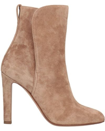 Francesco Russo Ankle Boots - Brown