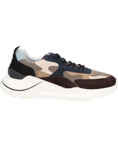 Date Trainers - Brown