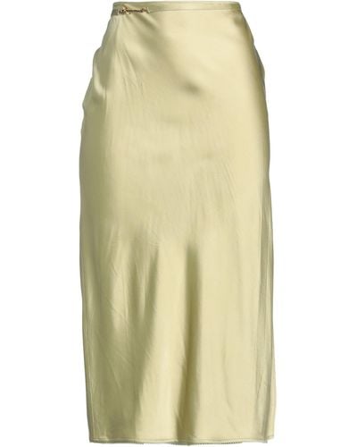 Jacquemus Midi Skirt - Yellow