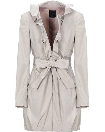 Pinko Overcoat & Trench Coat - Grey
