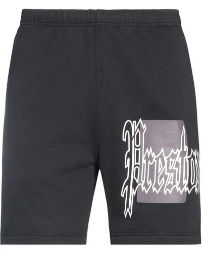 Heron Preston Shorts & Bermudashorts - Grau