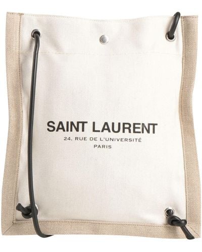 Saint Laurent Cross-body Bag - White