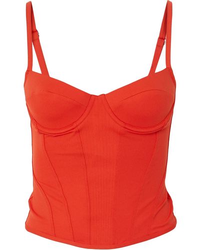 Ernest Leoty Top - Rosso