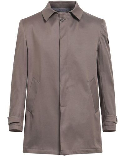 Squad² Overcoat & Trench Coat - Brown