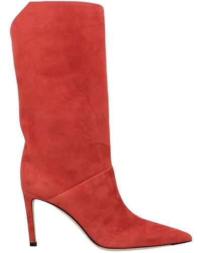 Jimmy Choo Ankle Boots - Red