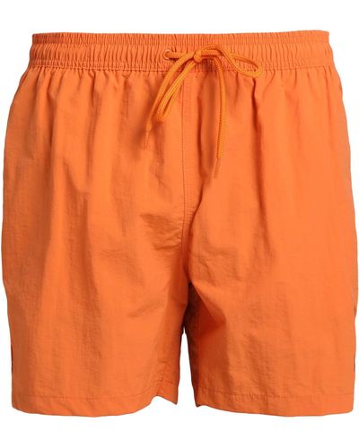 Barbour Swim Trunks - Orange