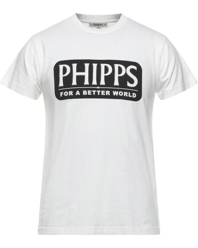 Phipps T-shirt - Bianco