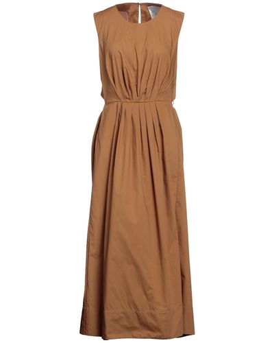 MEIMEIJ Long Dress - Brown