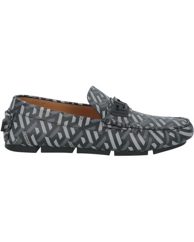 Versace Loafers - Grey