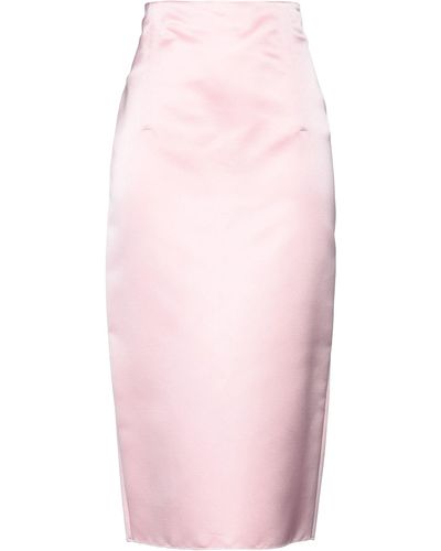 Prada Midi Skirt - Pink