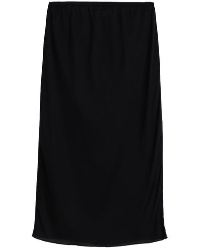 Liviana Conti Midi Skirt - Black
