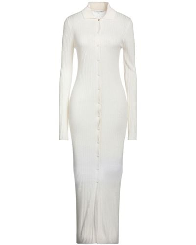 Patrizia Pepe Maxi Dress - White