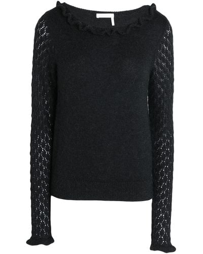See By Chloé Pullover - Schwarz