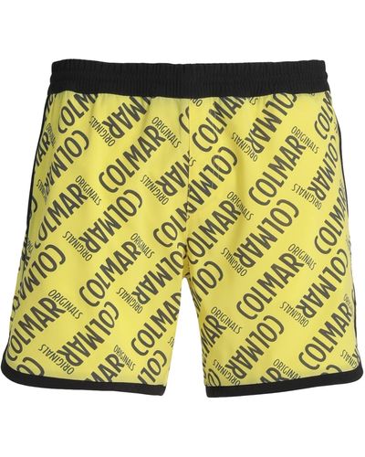 Colmar Swim Trunks - Yellow