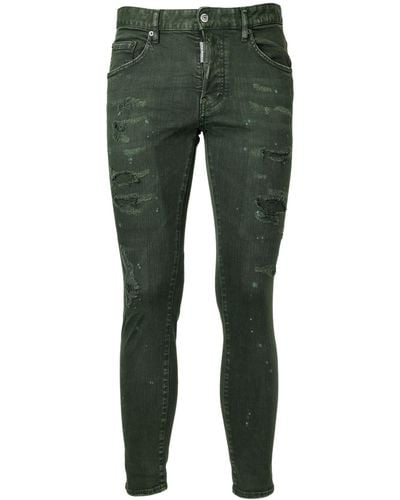 DSquared² Pantaloni Jeans - Verde