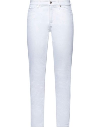 Ralph Lauren Collection Pantaloni Jeans - Bianco
