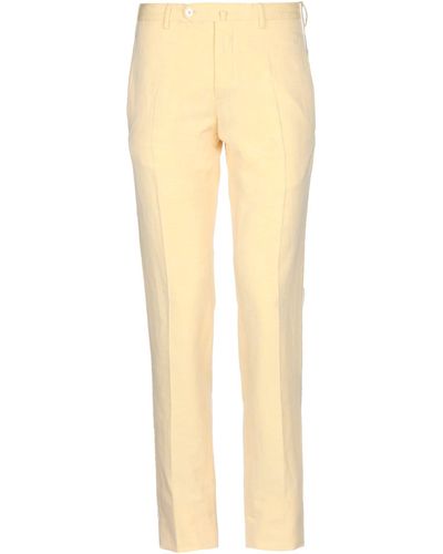 Incotex Trousers - Natural