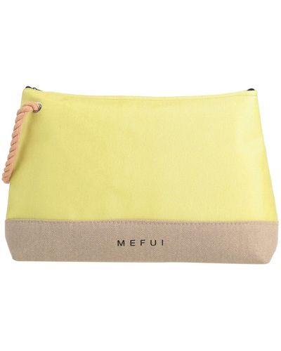 ME FUI Handbag - Yellow