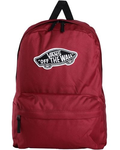 Vans Backpack - Red