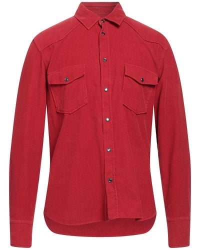 PT Torino Camisa - Rojo