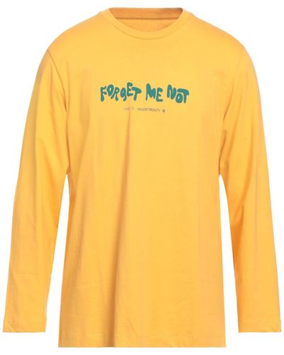 OAMC T-shirt - Yellow