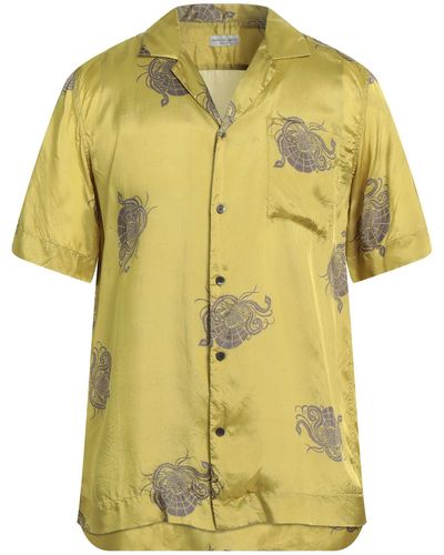 Dries Van Noten Camisa - Amarillo