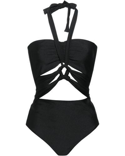 Sandro One-piece Swimsuit - Black