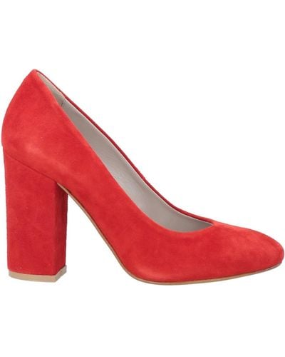CafeNoir Court Shoes - Red