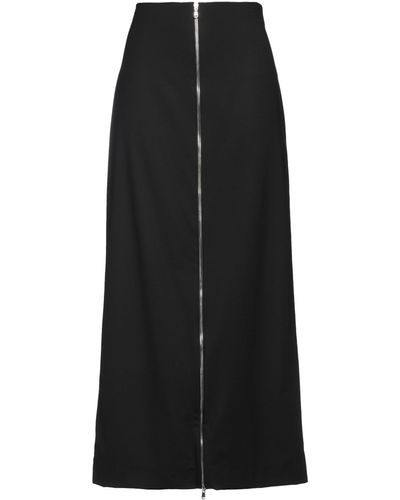 Gauchère Maxi Skirt - Black