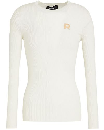 Rochas Pullover - Weiß