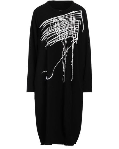 Tadashi Shoji Midi Dress Polyester, Viscose, Elastane - Black
