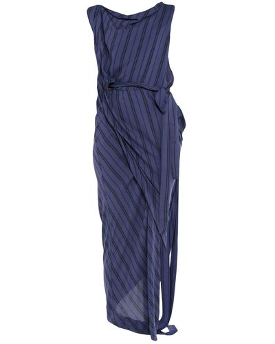 Vivienne Westwood Anglomania Robe longue - Bleu