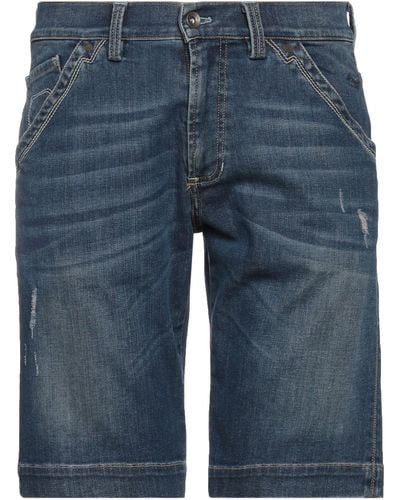 Mason's Short en jean - Bleu