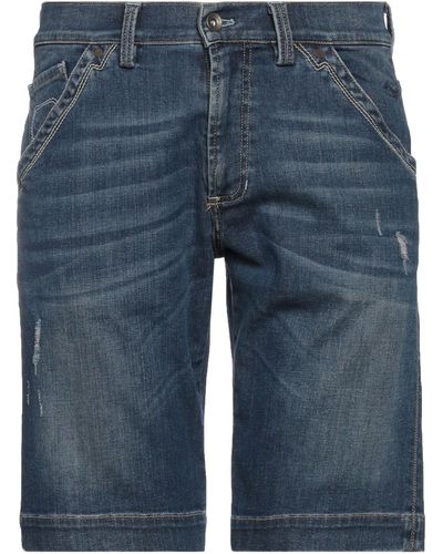 Mason's Shorts Jeans - Blu