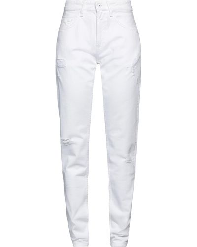 Pepe Jeans Pantaloni Jeans - Bianco