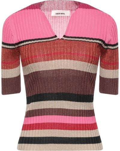 Circus Hotel Pullover - Pink