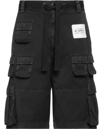 Dolce & Gabbana Shorts & Bermuda Shorts - Black