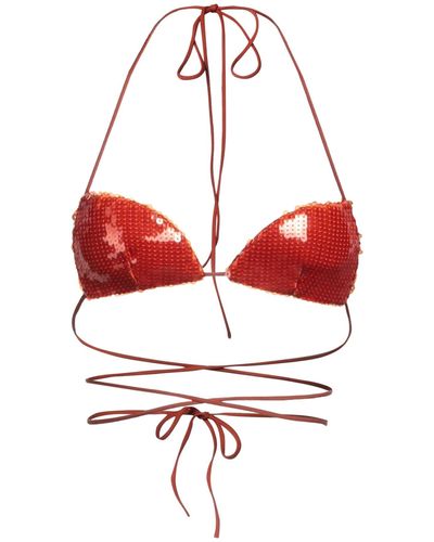 LAQUAN SMITH Haut de bikini - Rouge