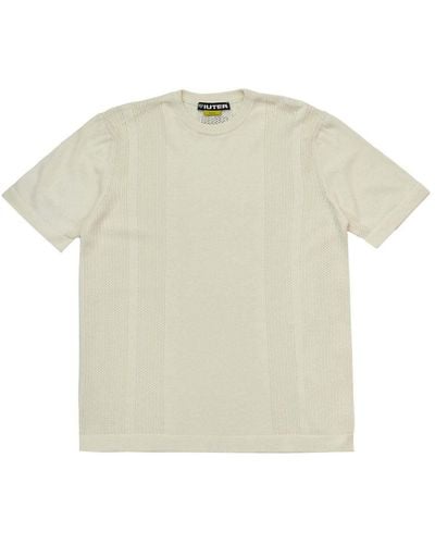 Iuter T-shirts - Weiß