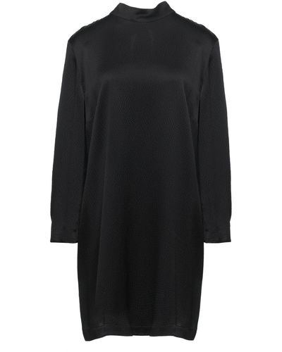 L'Autre Chose Short Dress - Black