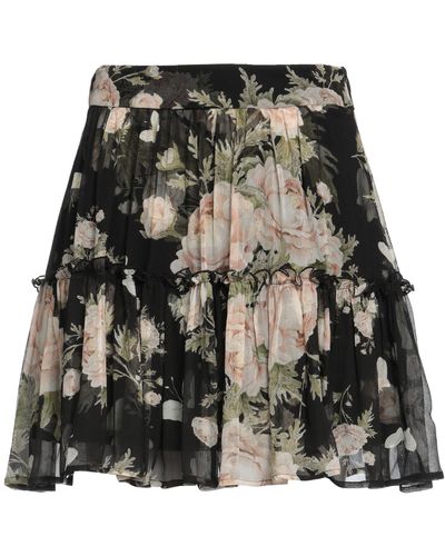 Zamattio Mini Skirt - Black