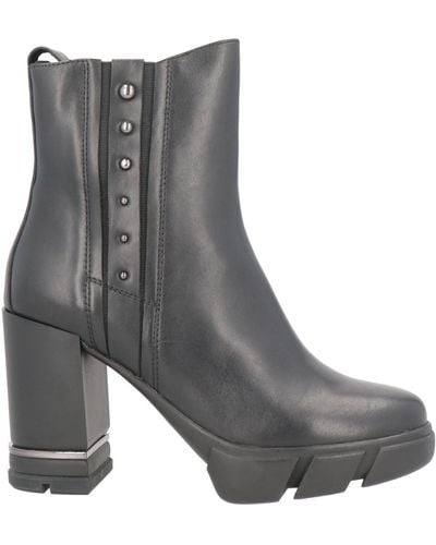 CafeNoir Ankle Boots - Gray